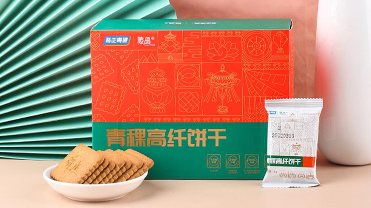 奇正青稞已陸續(xù)研發(fā)和推出了3代幾十種青稞產(chǎn)品，
所有產(chǎn)品均以西藏青稞為原料，且青稞添加量均大于20%。