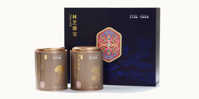 林芝菌寶——松茸、羊肚菌禮盒