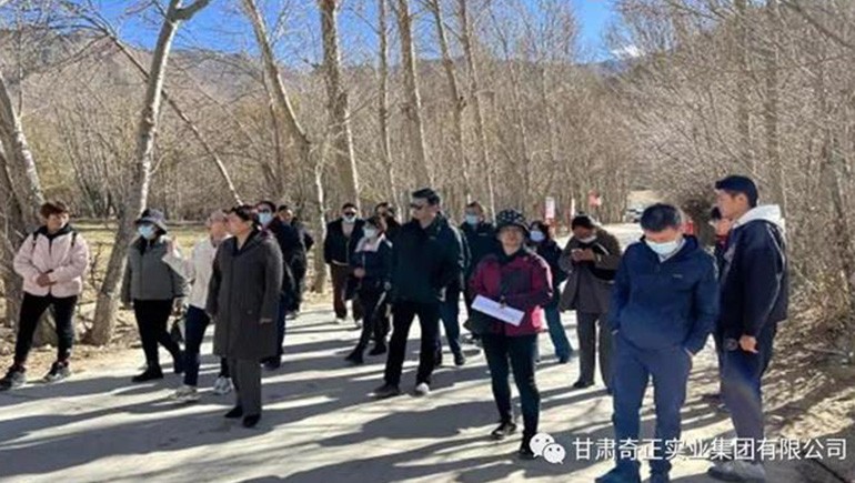 國家青稞精準扶貧農業(yè)標準化示范項目順利通過考核驗收