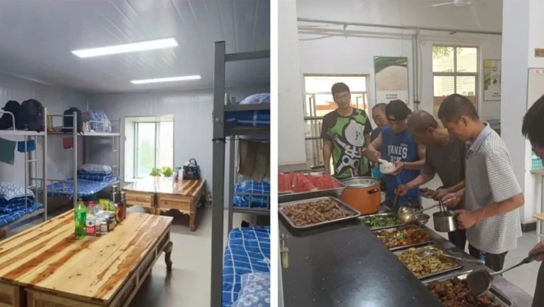 上下同欲克時艱，駐廠保產(chǎn)顯擔當