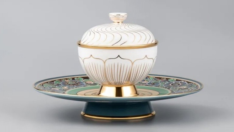 就是你，敦煌“九色鹿鳴”瓷禮！