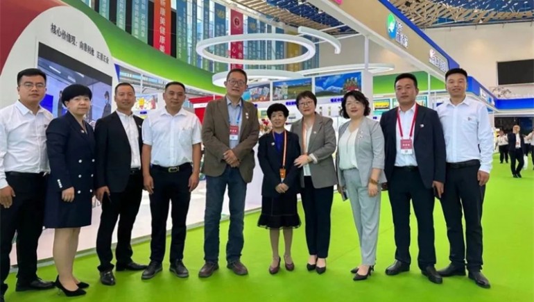 【以“藥”會友，共襄盛事】甘肅奇正實業(yè)集團有限公司亮相第四屆中國（甘肅）中醫(yī)藥產(chǎn)業(yè)博覽會