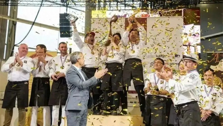 中國(guó)隊(duì)獲得“世界面包大賽全球總決賽”冠軍，參賽原料源自奇正青稞