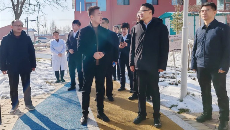 甘肅省民政廳黨組書(shū)記、廳長(zhǎng)茍保平一行蒞臨奇正康養(yǎng)院開(kāi)展調(diào)研工作